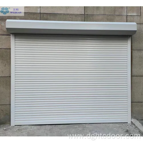 Aluminium Insulation and Security Roller Shutter Door